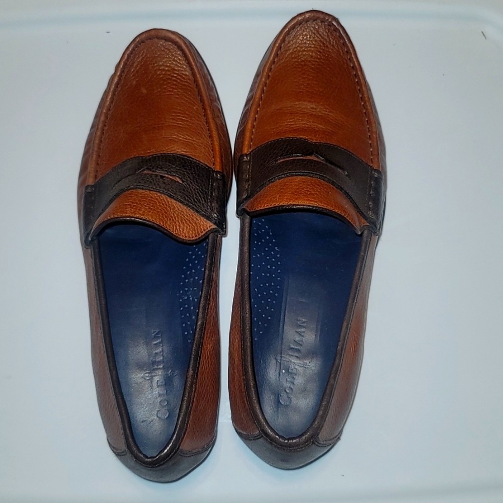 Cole Haan Nike Air Two-Tone Loafers 